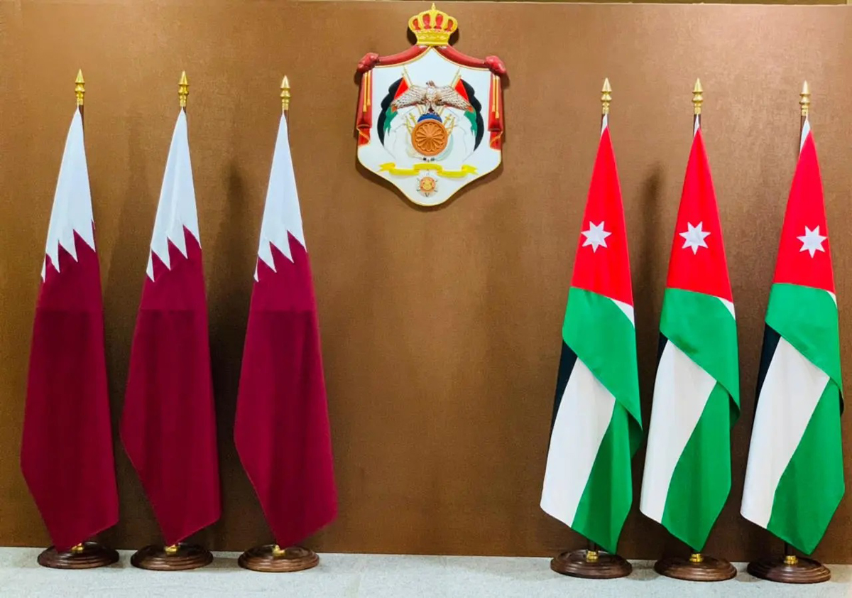 Qatari Press: Jordan, Qatar Collaborate to Support the Palestinian Cause
