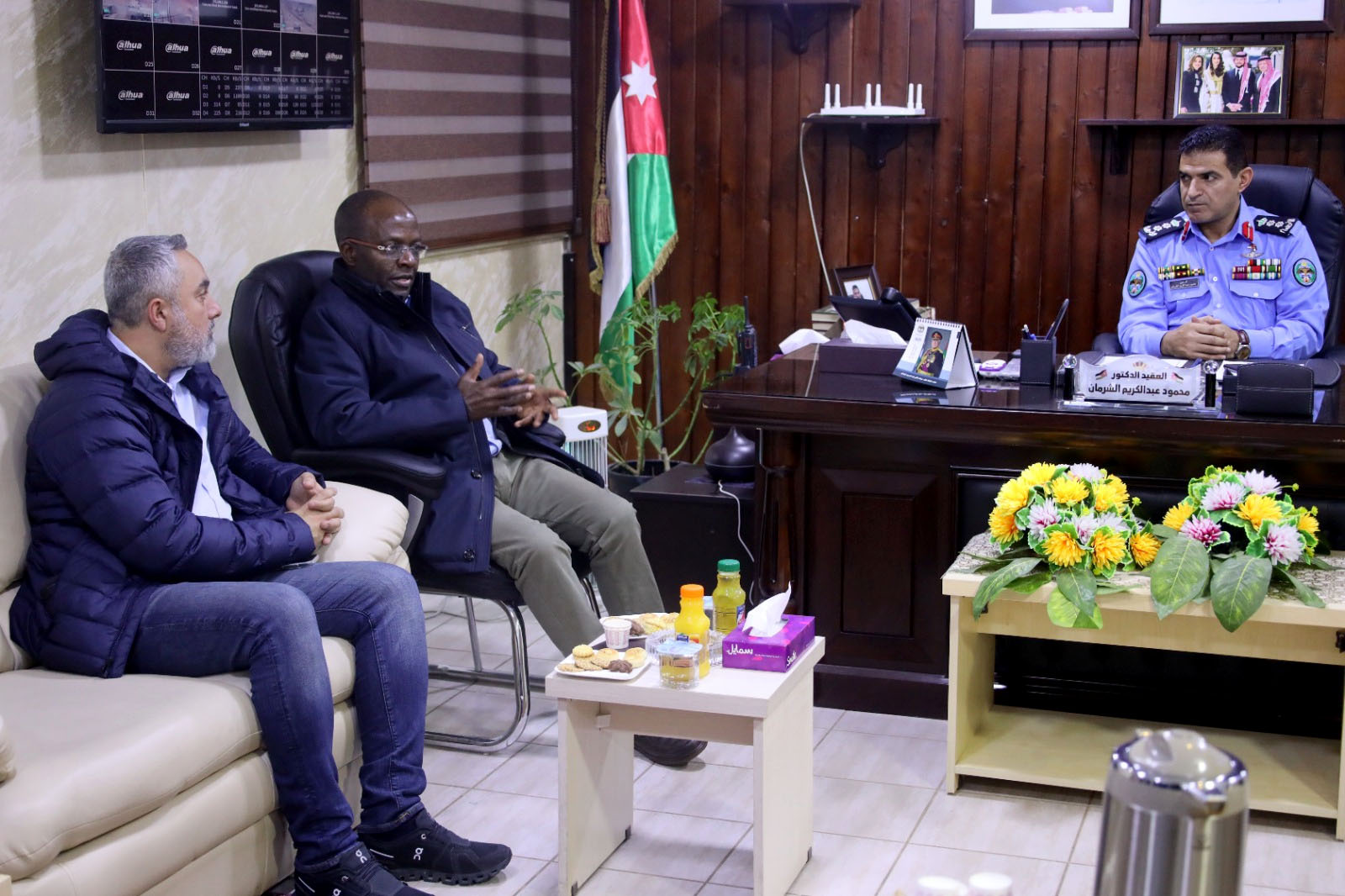 ITU delegation visits Zaatari camp to develop training services