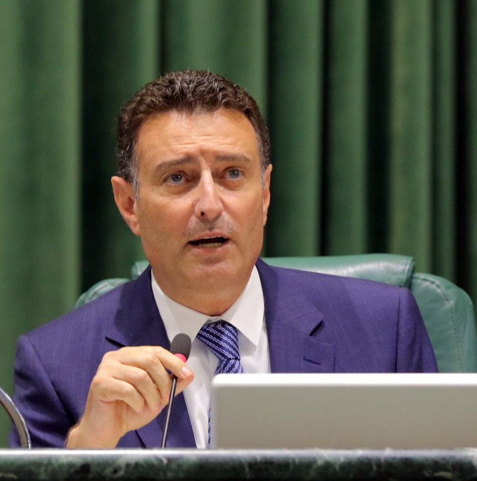 House Speaker: We reject attempts to uproot Palestinians, stand united with King