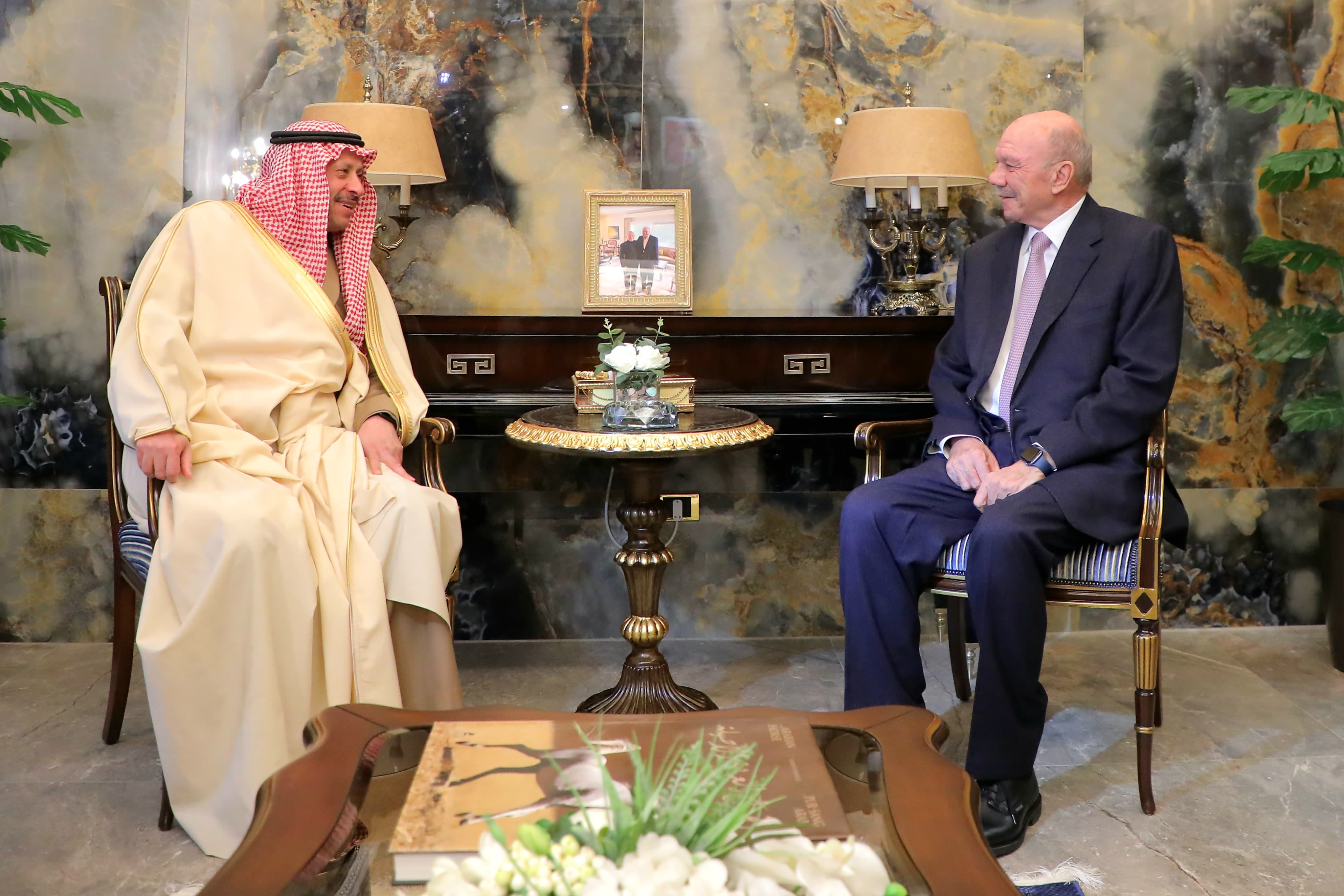 Senate President Underlines Strong Jordan-Saudi Ties as He Bids Farewell to Ambassador