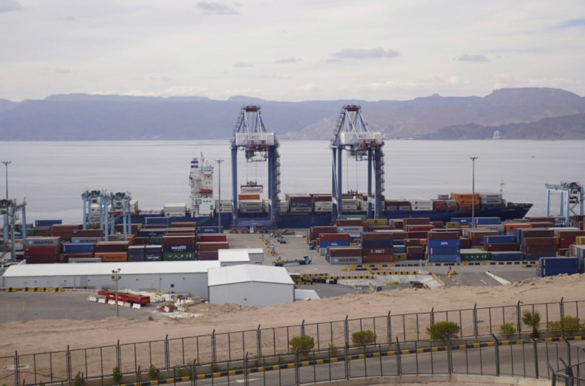 Container Traffic at Aqaba Terminal Sees 85.9% Surge