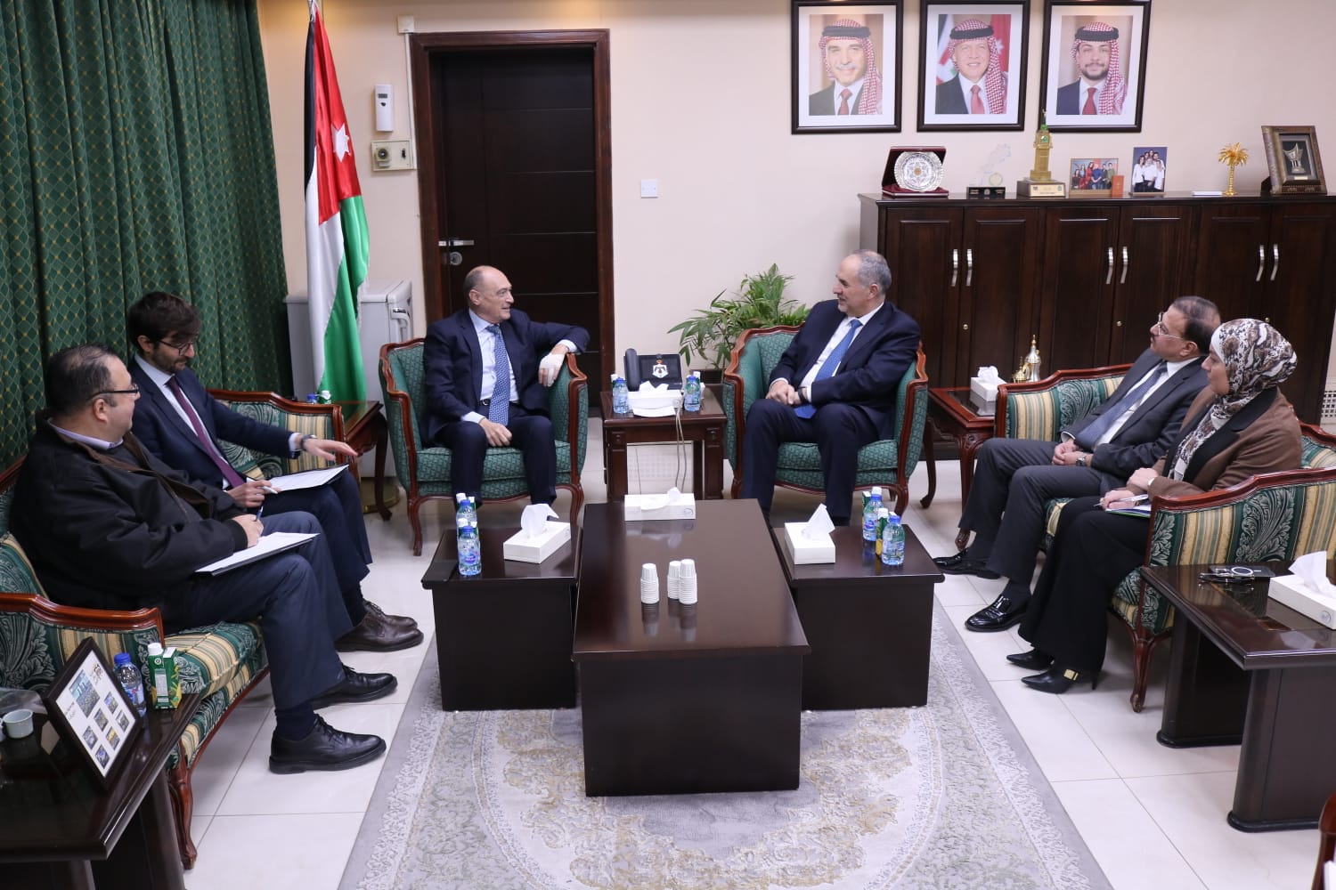 Justice Minister, Italian Ambassador Discuss Legal Cooperation
