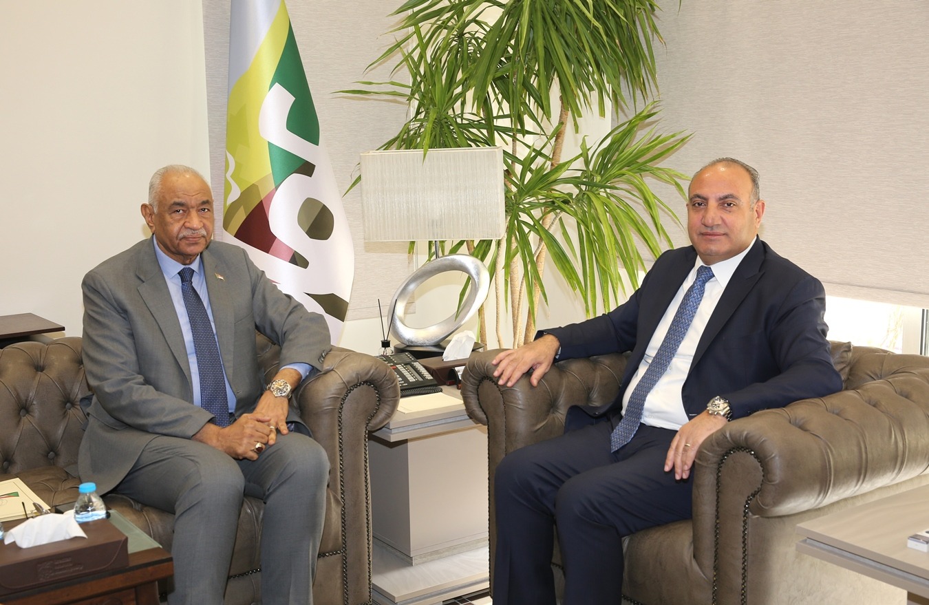 Amman Mayor, Sudanese Ambassador Discuss Strengthening Cooperation