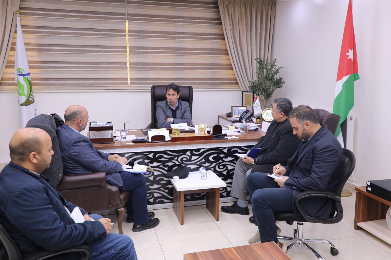 NARC DG, EU officials talk scientific research development