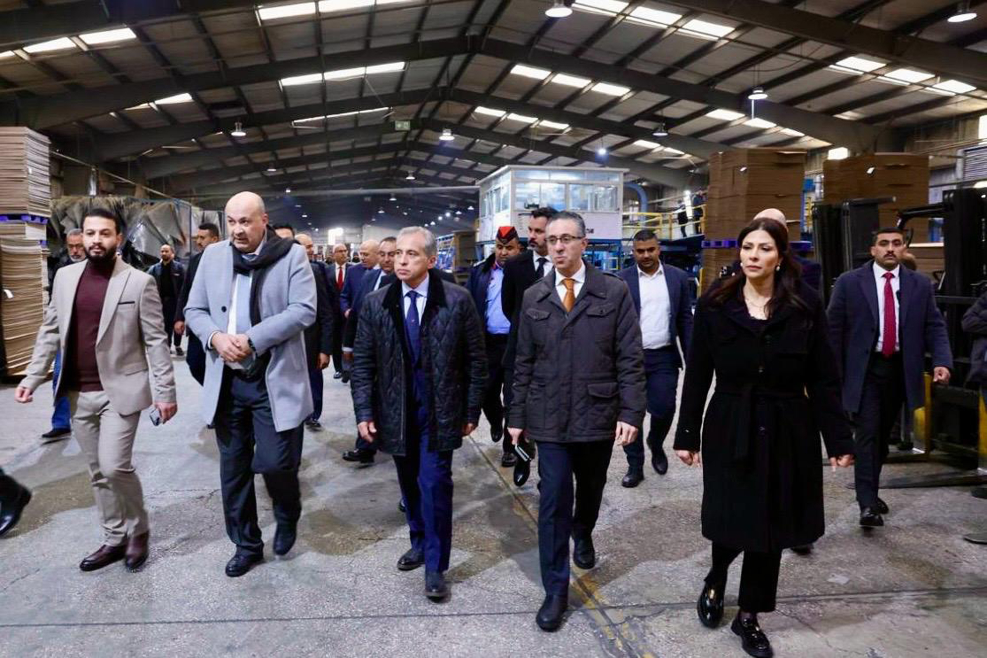 PM Leads Development Push in Mafraq with New Facilities, Industrial Support