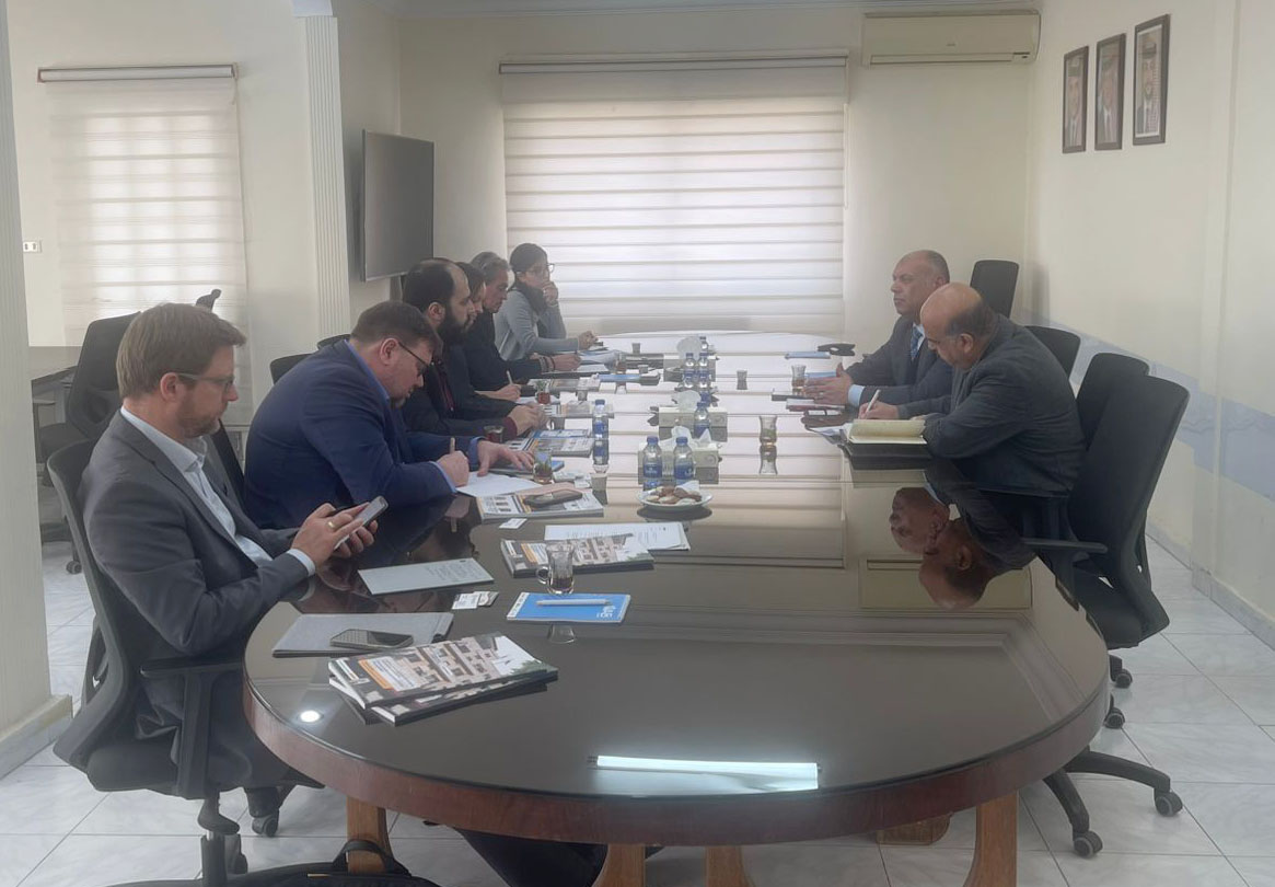 GFJTU, German delegation discuss 'stronger' labor cooperation