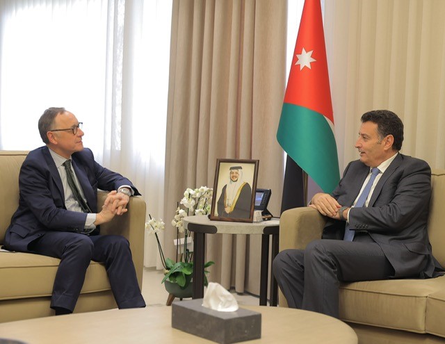 House speaker, Dutch envoy discuss strengthening bilateral cooperation