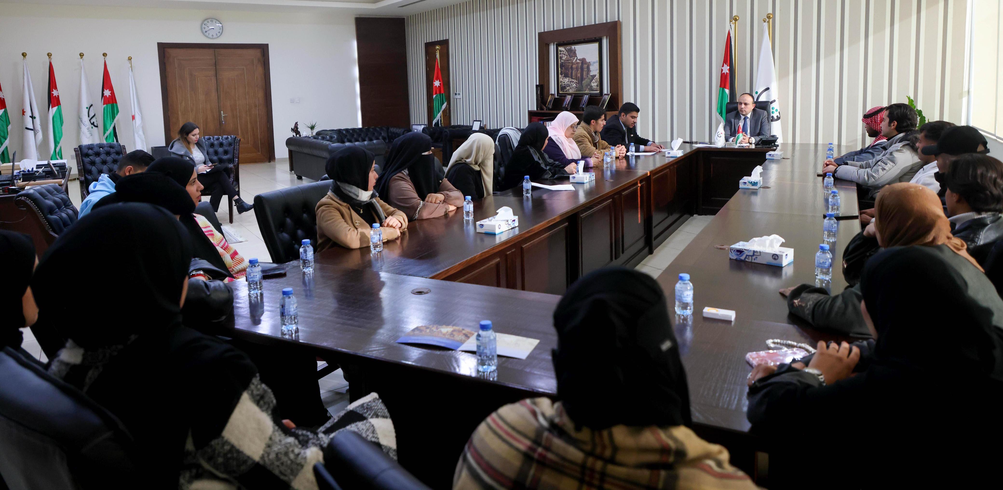 Jordan pushes youth empowerment to enhance development role-Shdifat