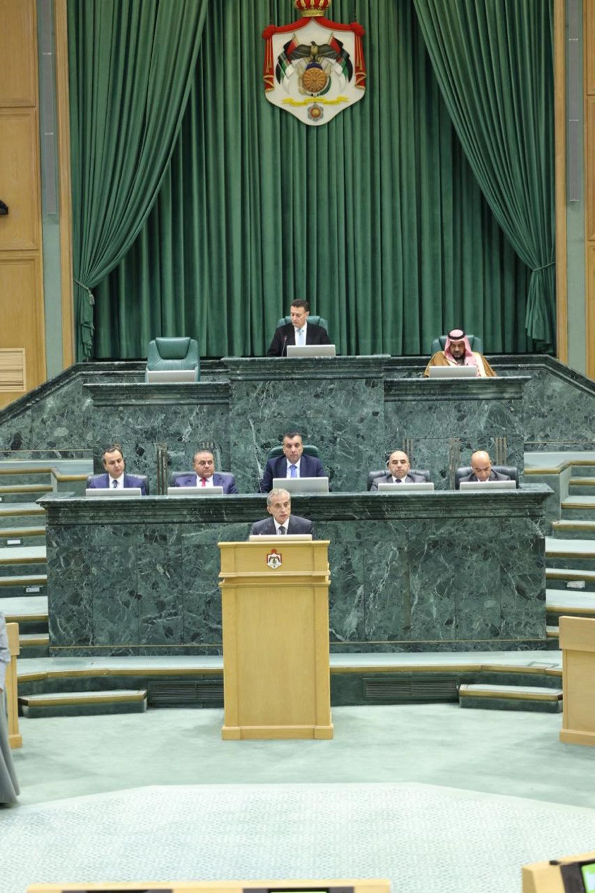 &amp;quotNo Resettlement, No Displacement, No Solutions at Jordan's Expense", PM Affirms