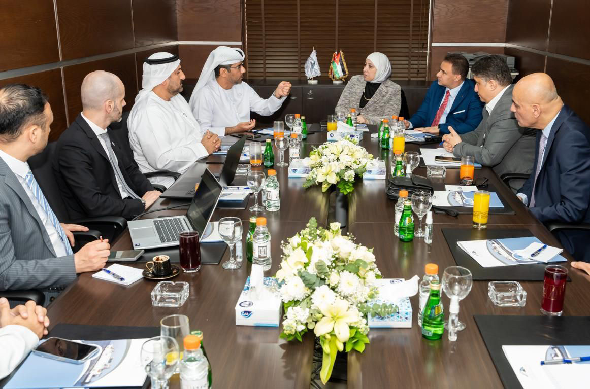 AB Maritime, Abu Dhabi Ports Group discuss collaboration