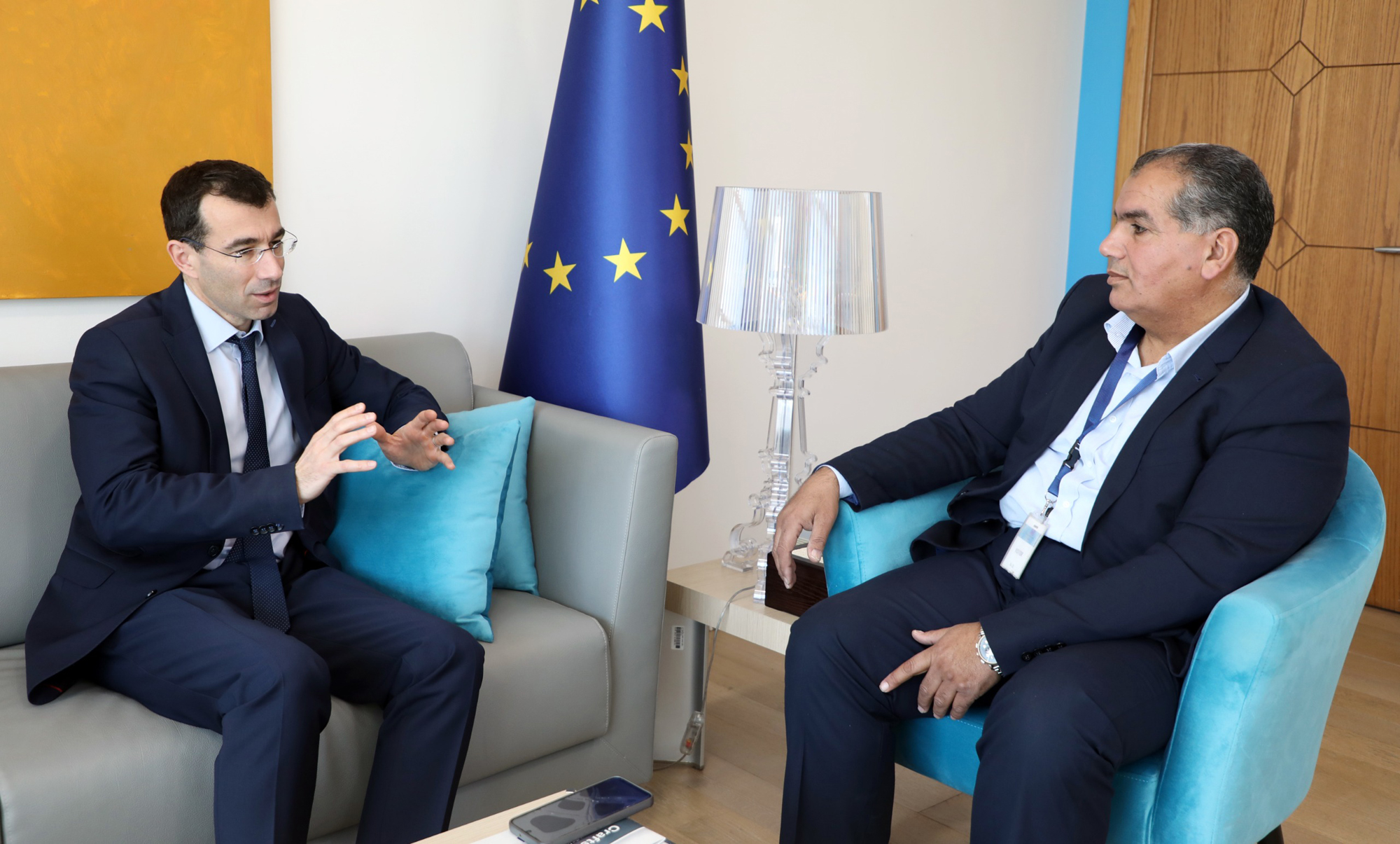 EU Ambassador: Forced Displacement of Palestinians Is a War Crime