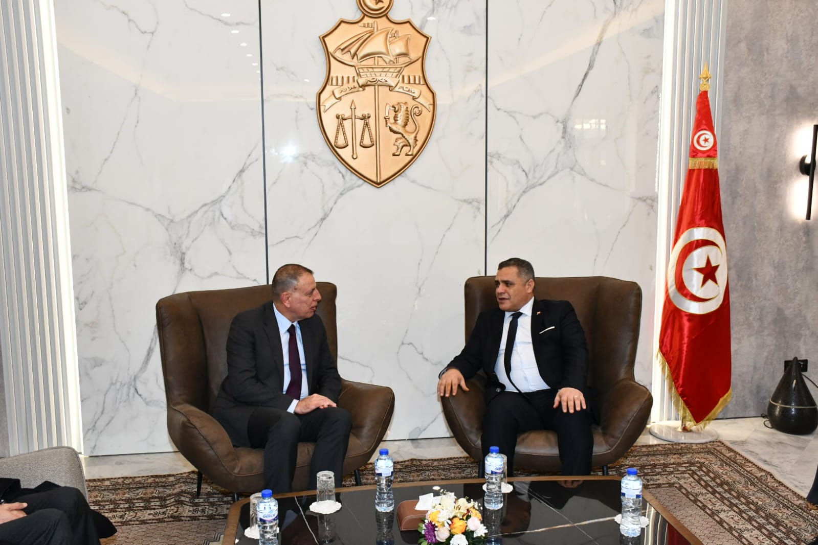 Faraya arrives in Tunisia to participate in Arab Interior Ministers Council meetings