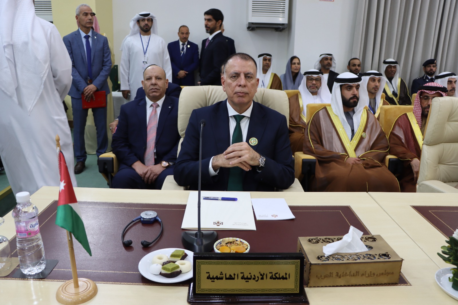 Faraya participates in 42nd session of Council of Arab Interior Ministers in Tunis