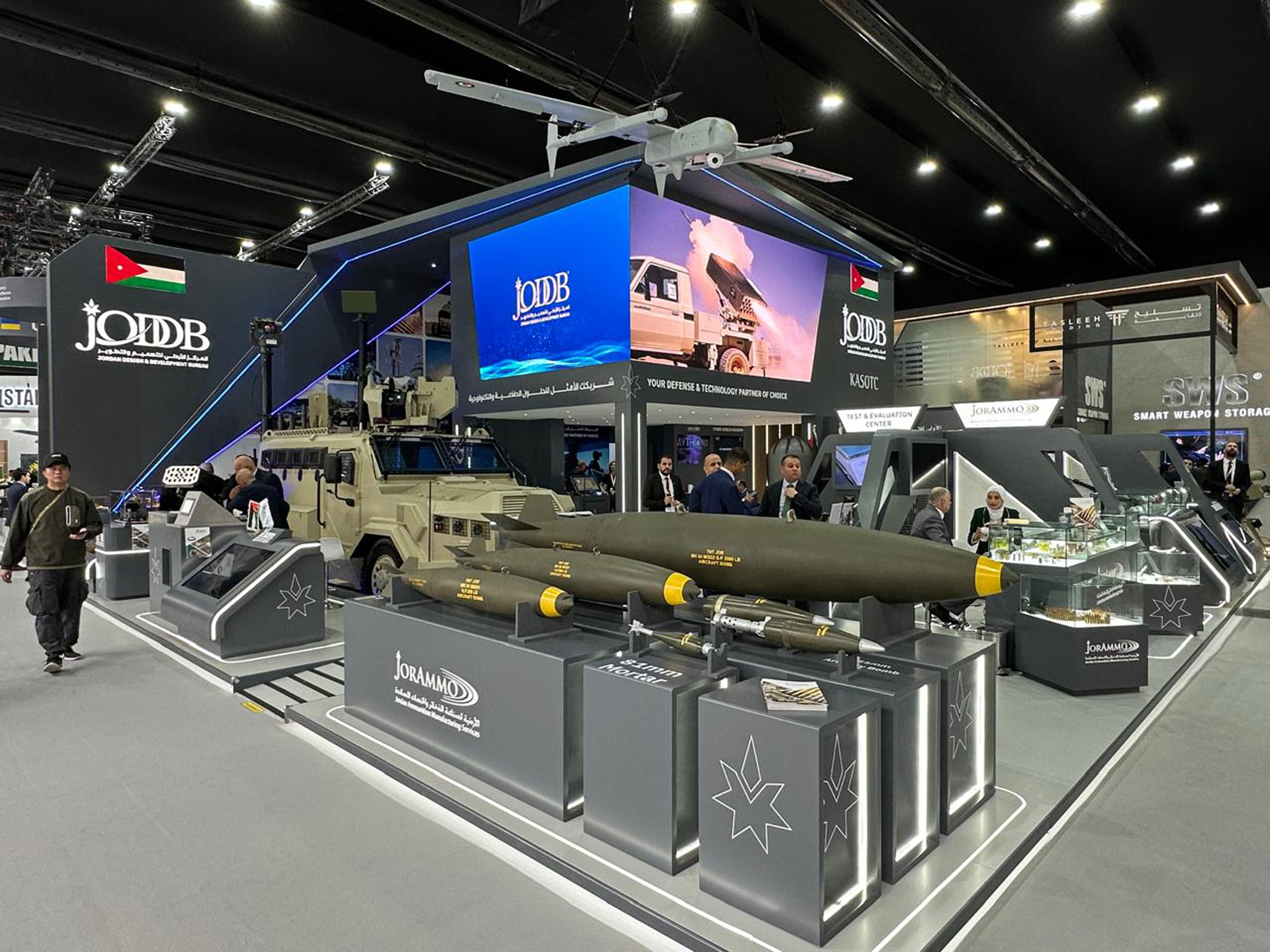 JODDB Showcases Advanced Defense Solutions at IDEX 2025