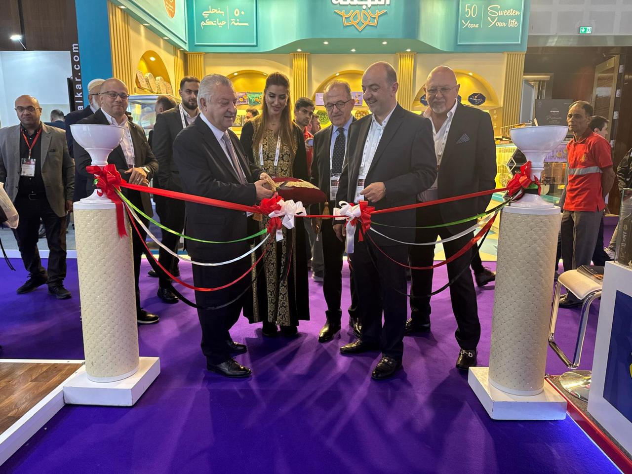 Jordanian Pavilion Opens at Gulfood 2025 in Dubai