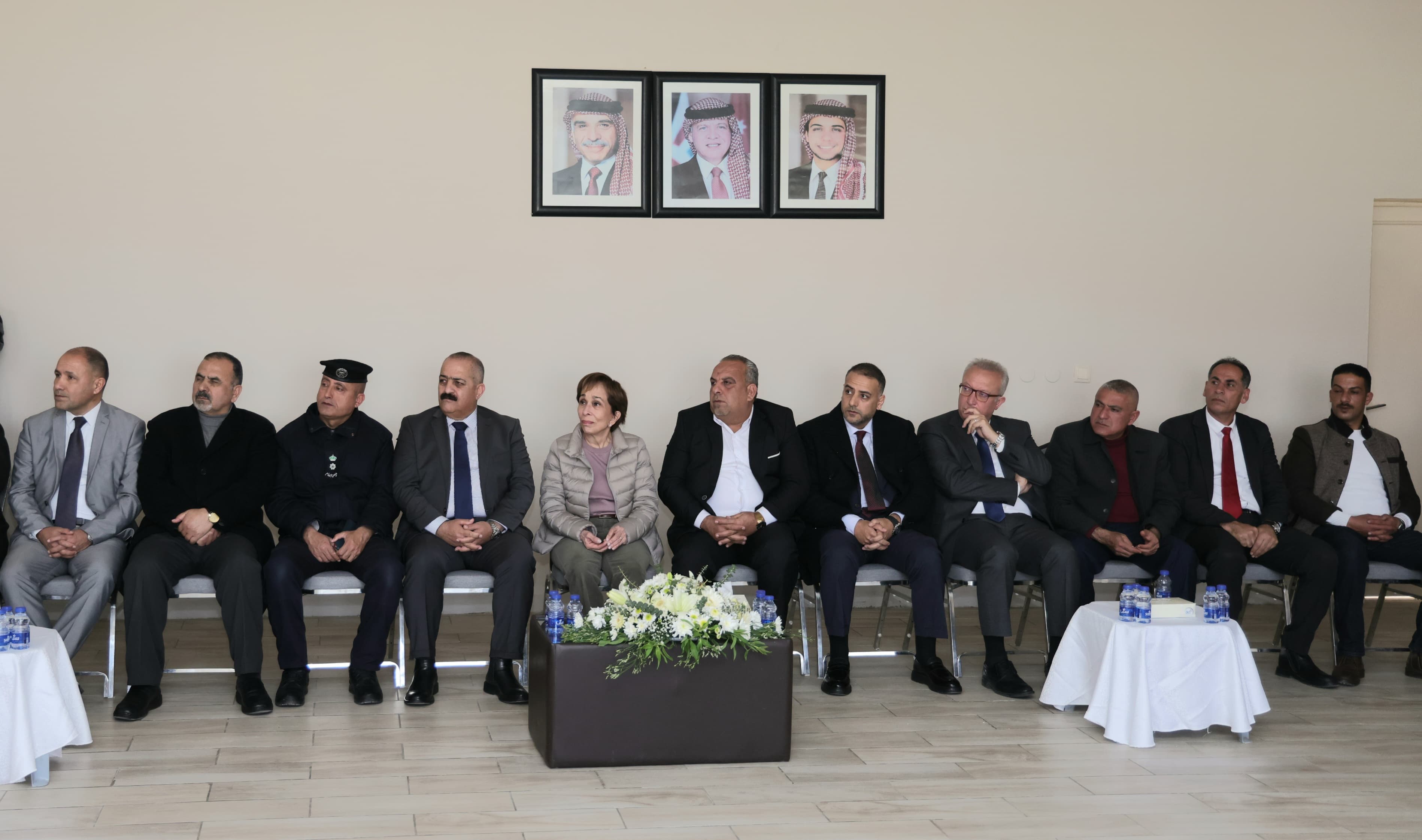 Princess Basma bint Talal attends signing of cooperation agreements to enhance development in Irbid