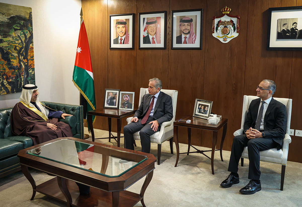 Jordan, Saudi Arabia Discuss Oversight Cooperation