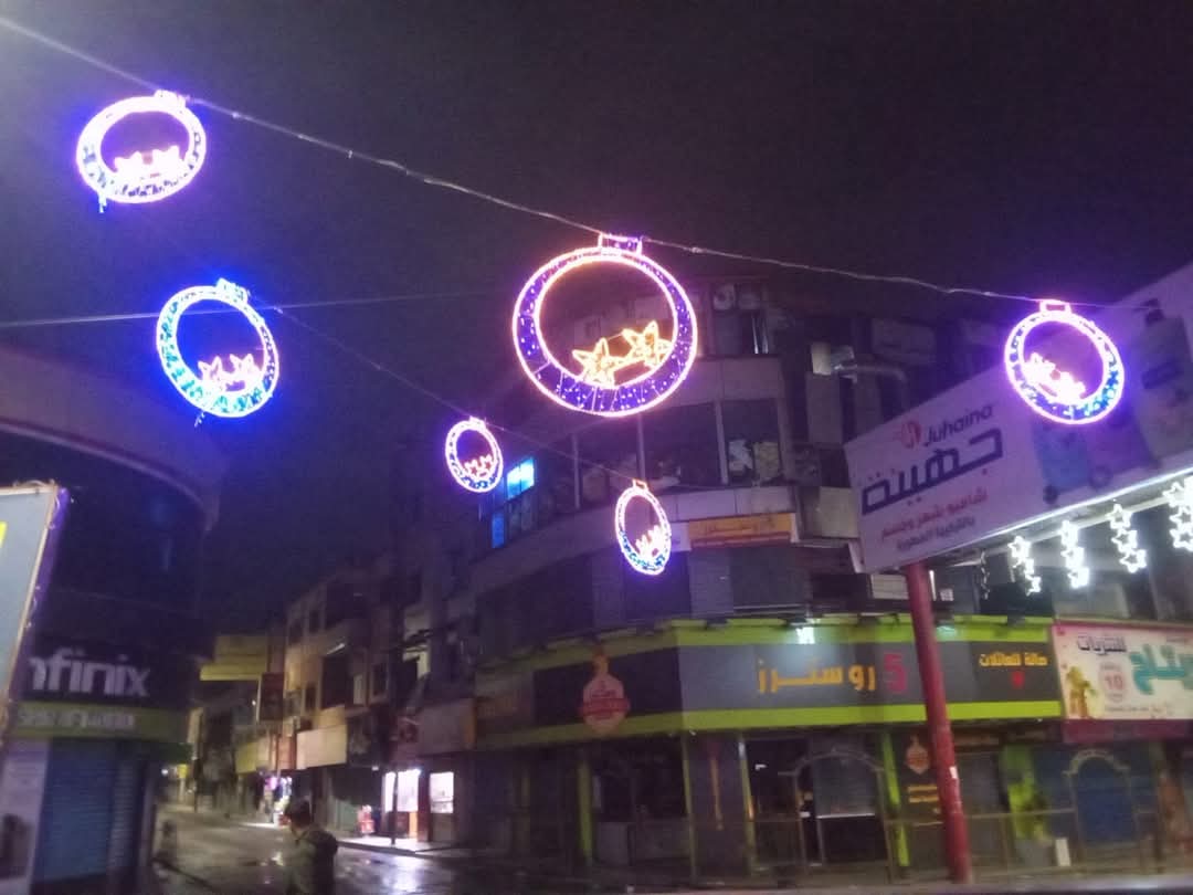 Zarqa Chamber of Commerce decorates city streets ahead of Ramadan shopping season