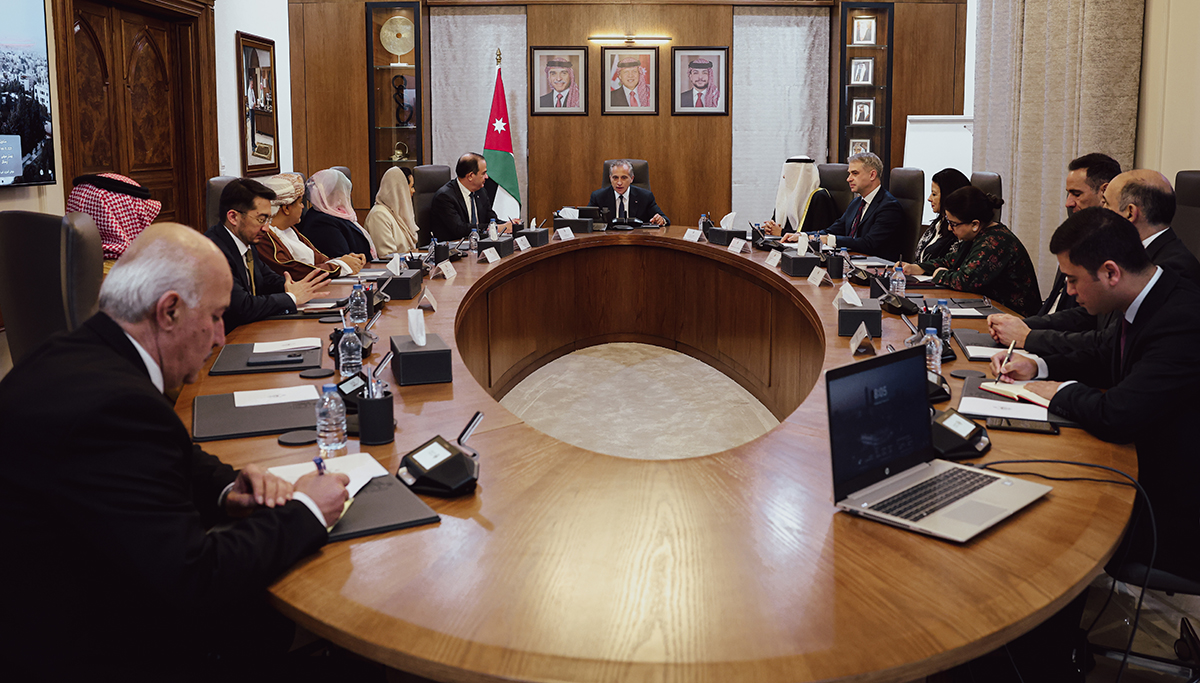 Jordan Hosts Digital Cooperation Organization Assembly, PM Emphasizes Digital Transformation