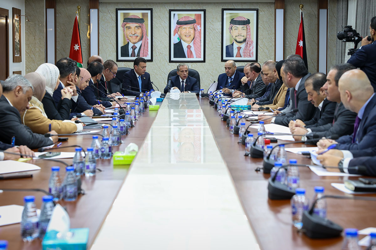 Prime Minister Meets National Charter Party