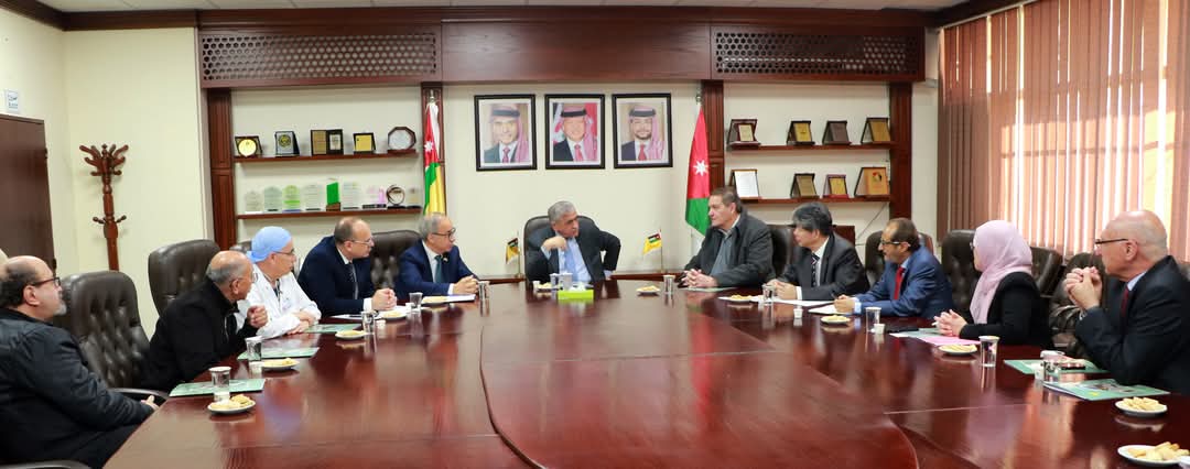 University of Jordan, IAEA Discuss Nuclear Medicine Cooperation