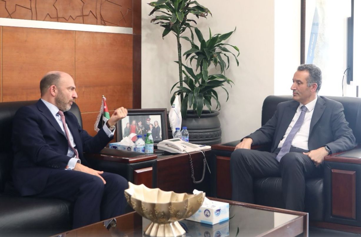 ASEZA chief meets Belgian envoy, discusses collaboration