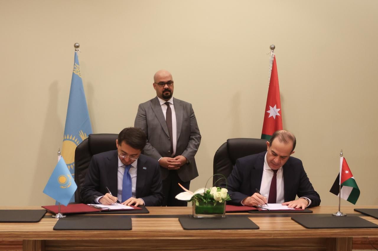 Jordan, Kazakhstan sign memorandum of cooperation in digital transformation