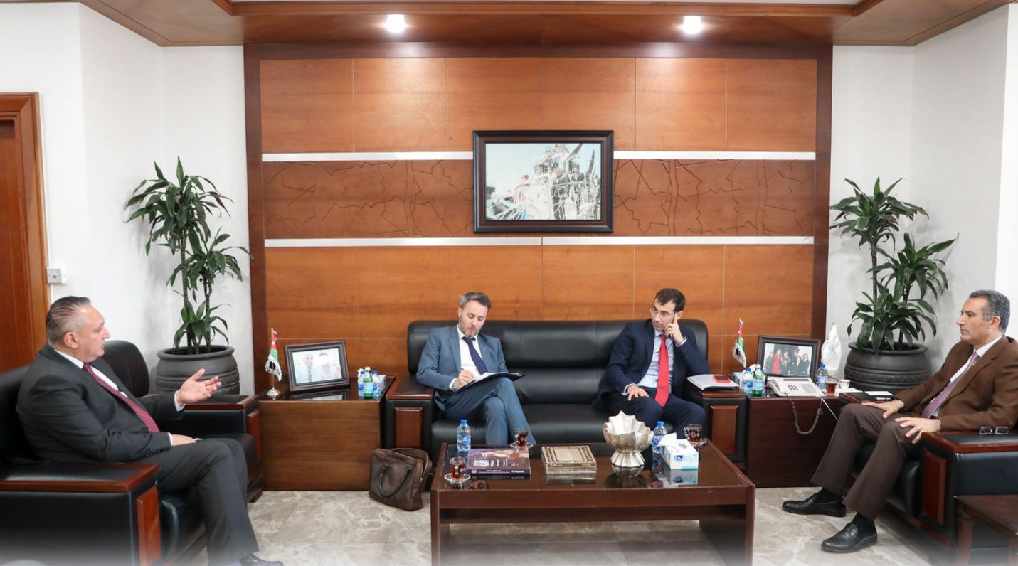 ASEZA chief receives EU Ambassador in Aqaba