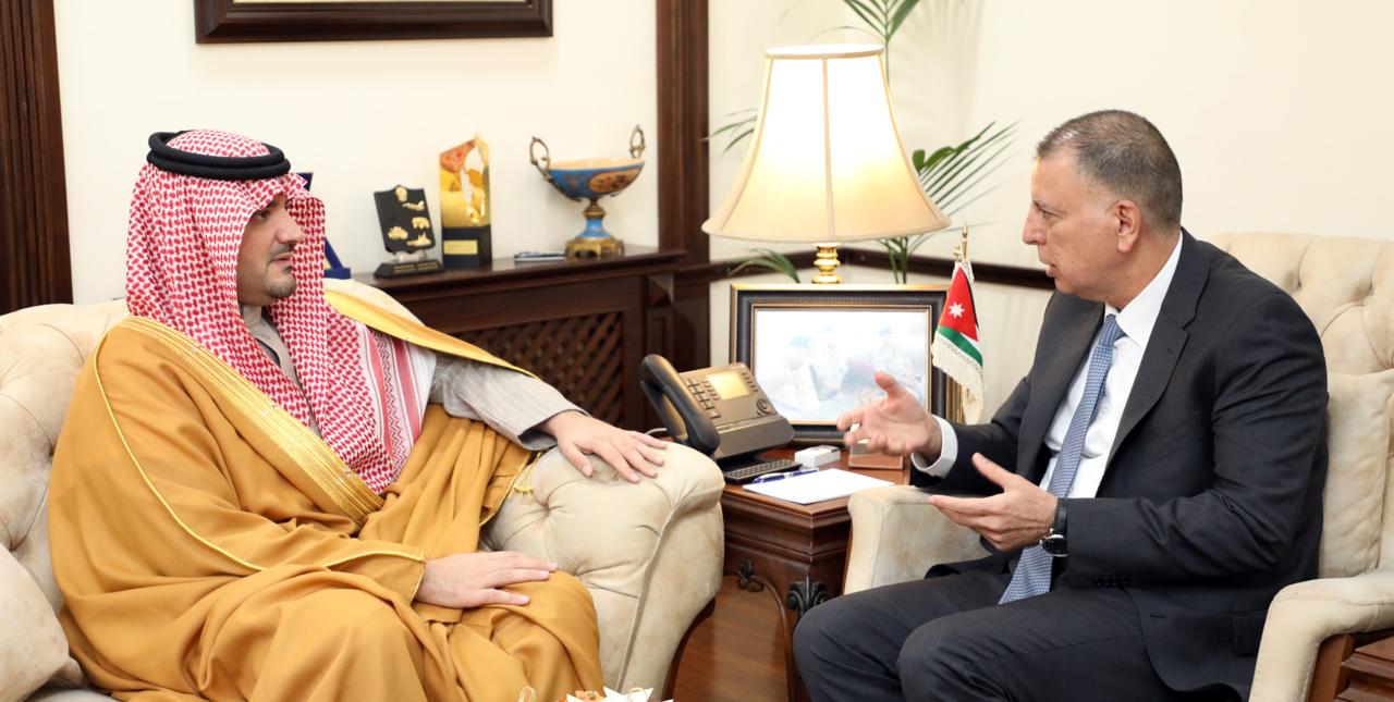 Jordan, Saudi Arabia hold official talks on security, border cooperation
