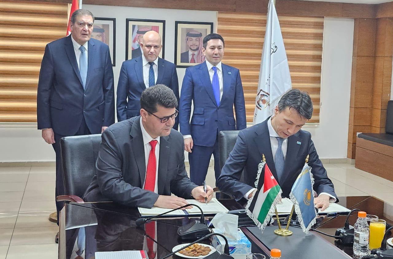 Jordan signs uranium mining MoU with Kazakhstan's Kazatomprom