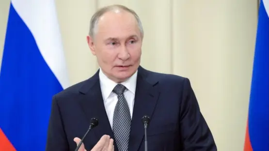 Putin says Russia is ready to resume negotiations on Ukraine
