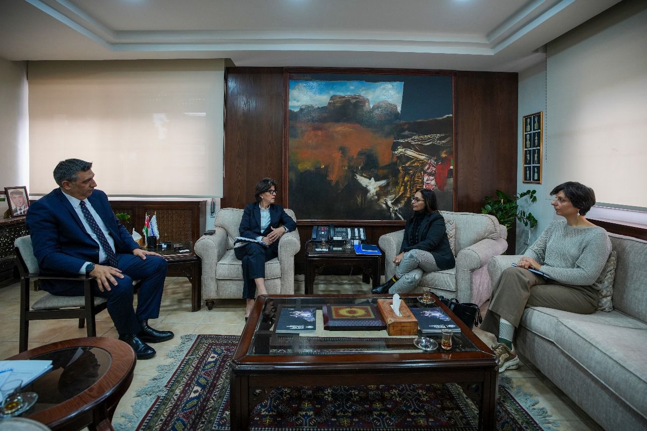 Tourism minister, UNESCO representative discuss safeguarding global heritage sites