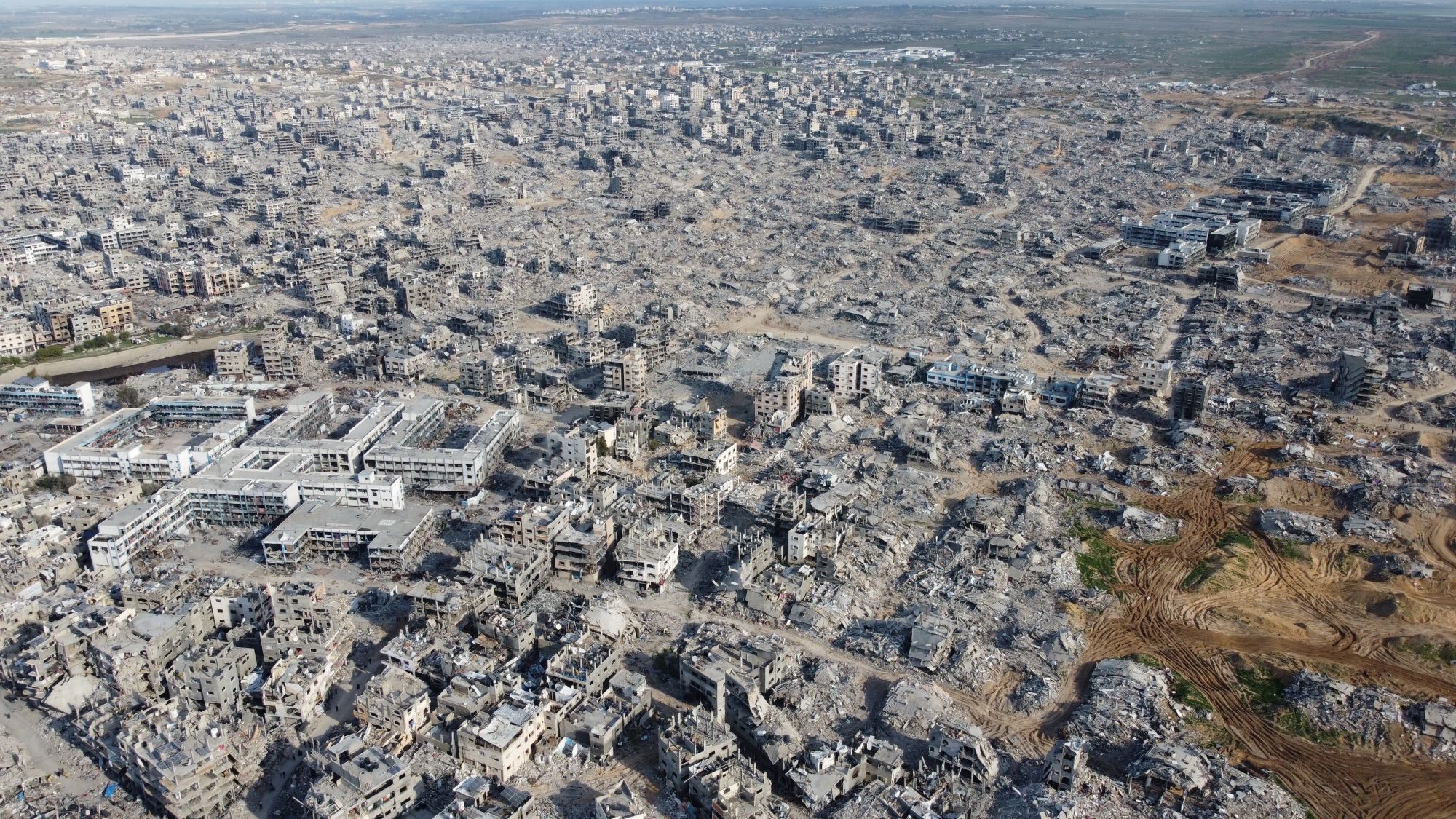 IOM: 90% of homes in Gaza Strip destroyed