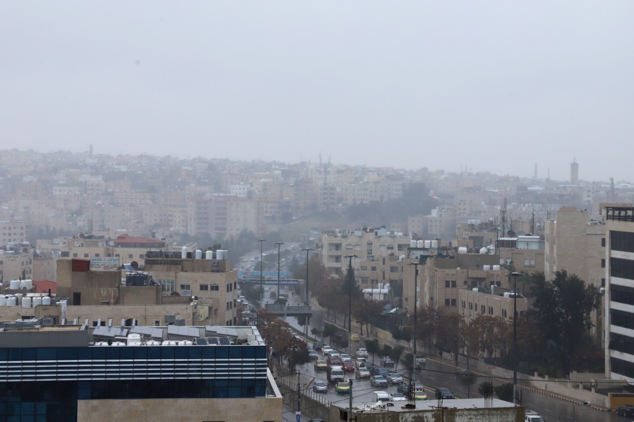 Arctic Weather Grips Jordan as Mercury Plunges