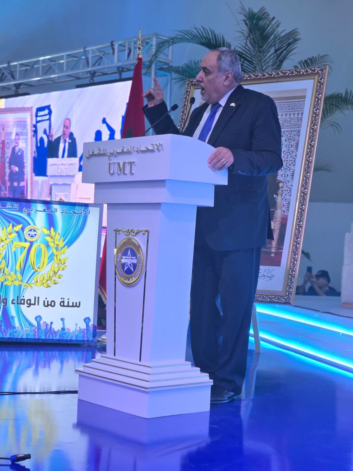 GFJTU attends 13th National Congress in Morocco to address labor challenges