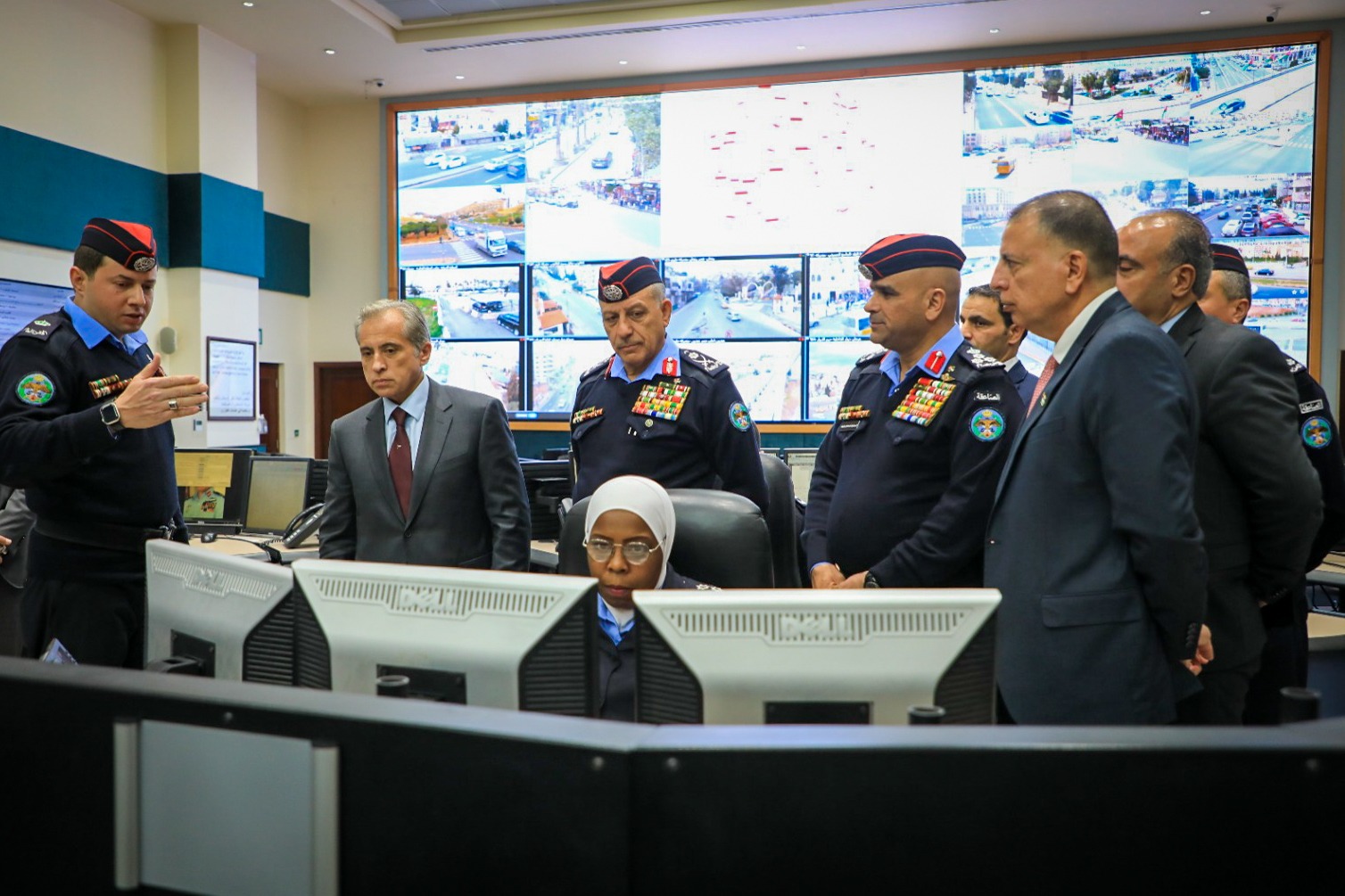 PM checks on Public Security Directorate's modernization strategy, Ramadan preps