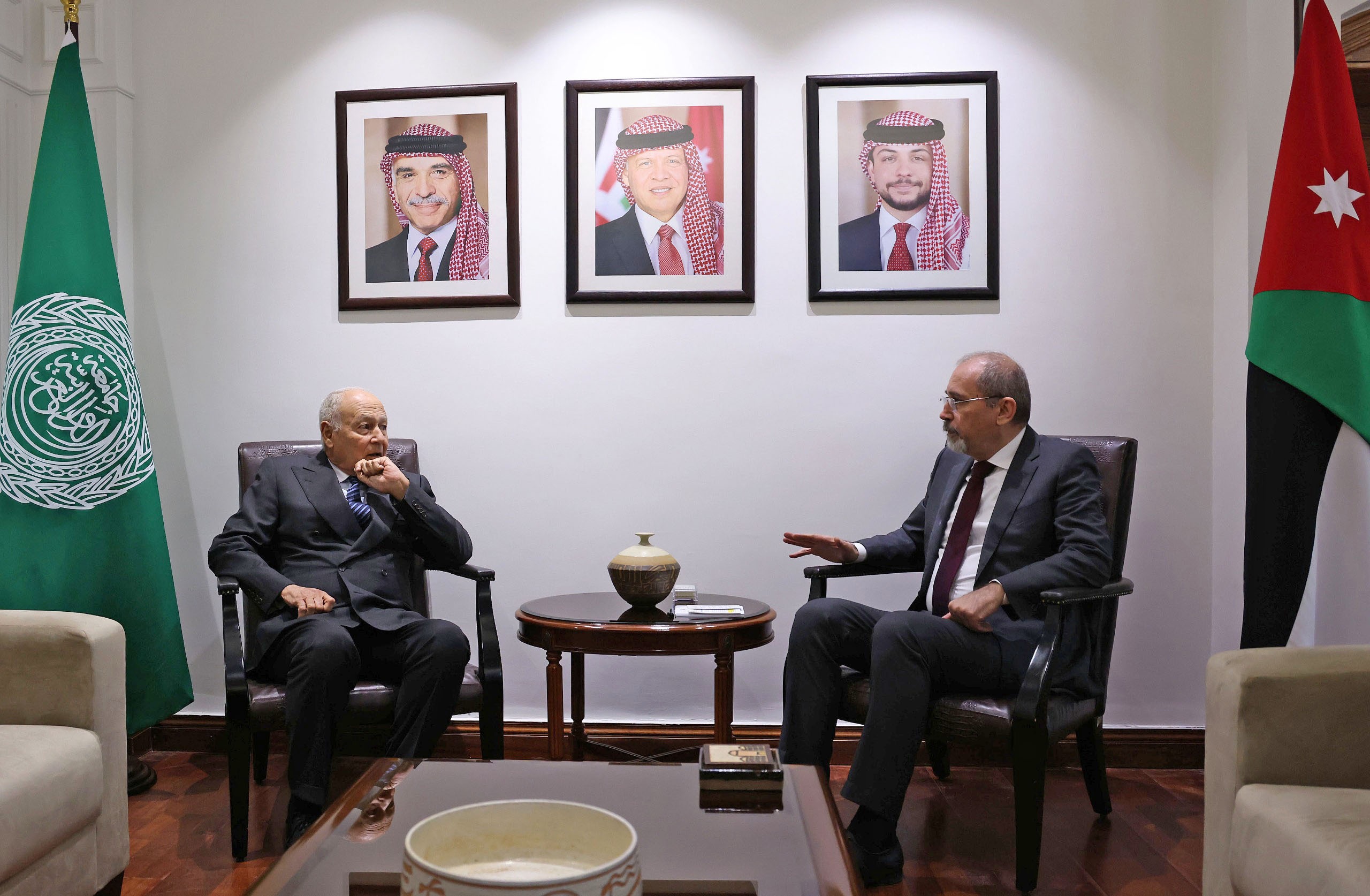 FM, Arab League Chief Discuss Gaza, Extraordinary Arab Summit