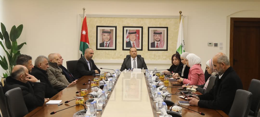Jordan, Palestine discuss cooperation in construction