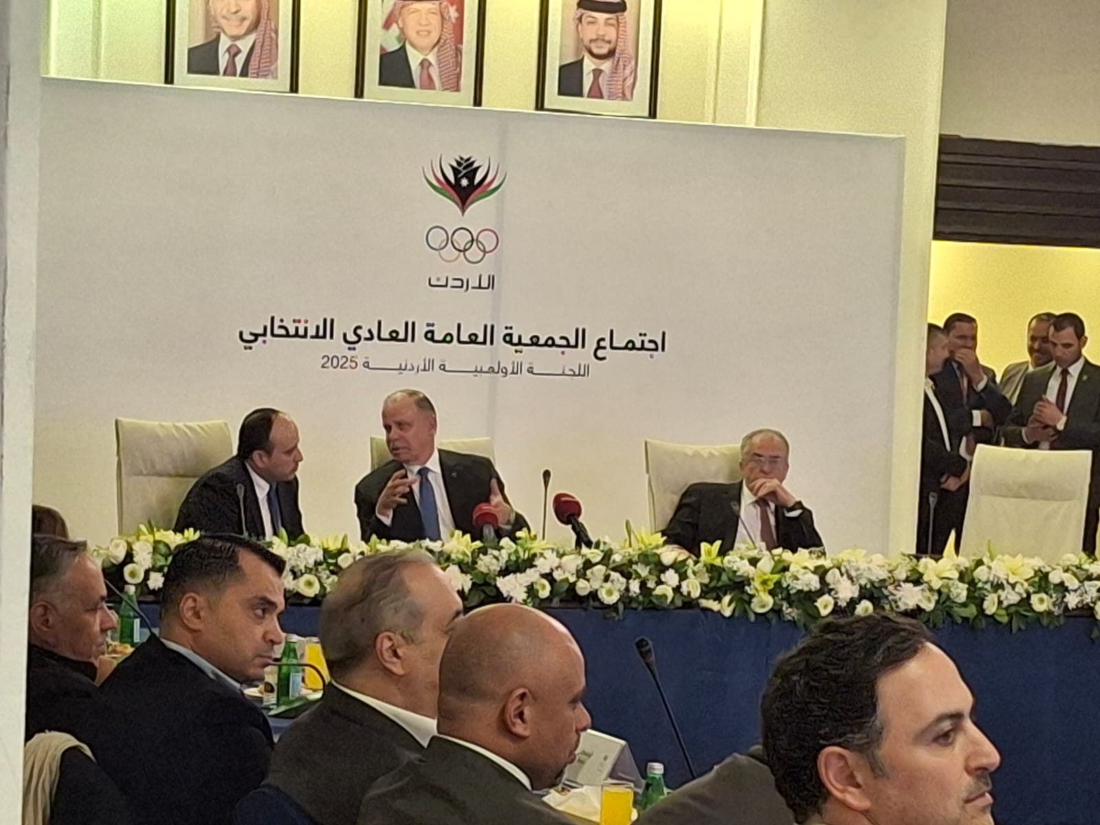 Prince Faisal reaffirmed as President of Jordan Olympic Committee