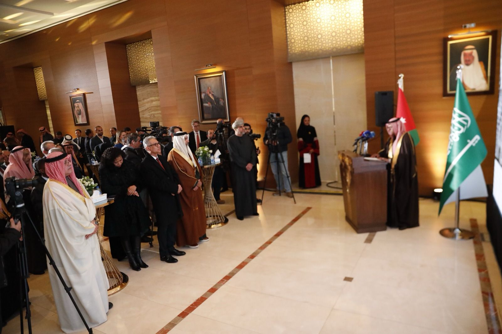 Saudi embassy celebrates Founding Day