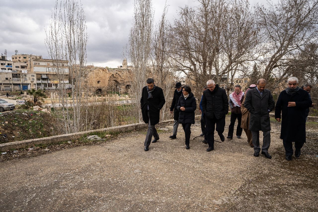Jordan, Italy discuss future of regional conservation center in Jerash