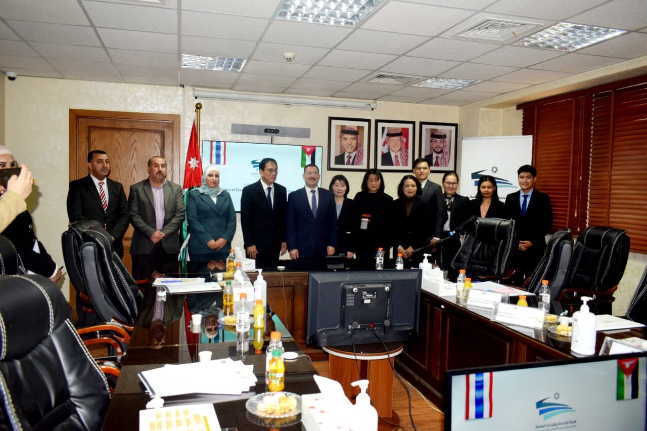 Thai delegation reviews Jordan’s public administration, civil service reforms