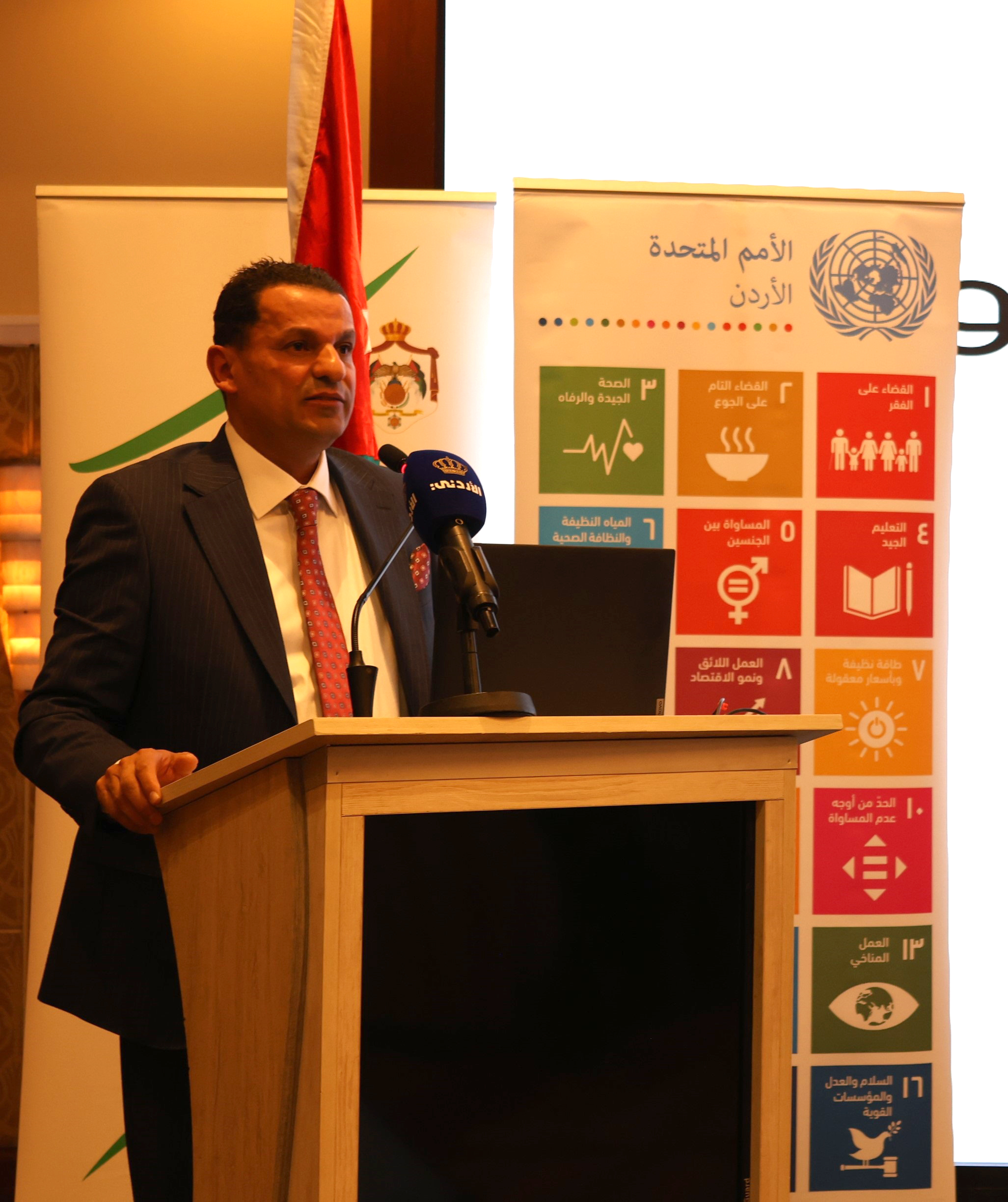 Abdallat: King's Vision Elevates Jordan's Global Standing in Disability Rights