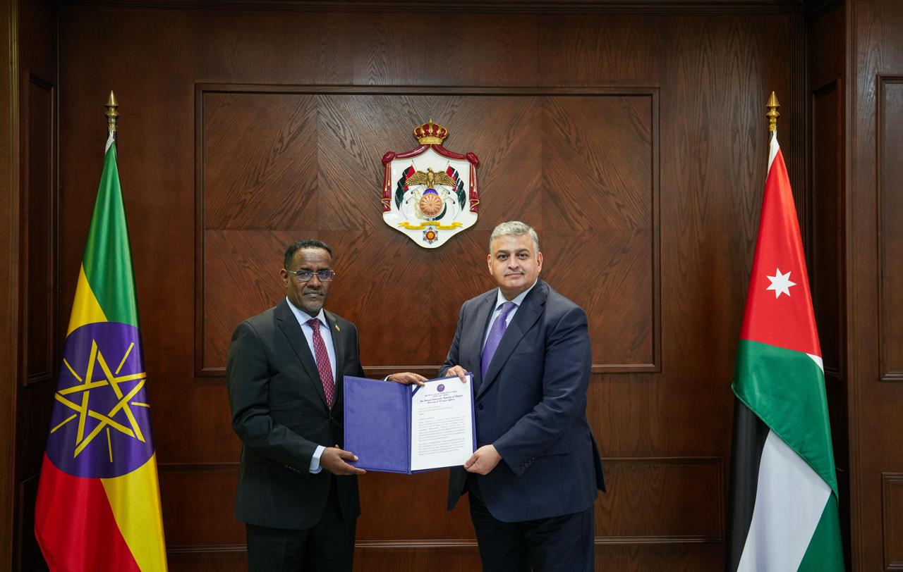 Ministry Receives Credentials of Ethiopia's Non-Resident Ambassador