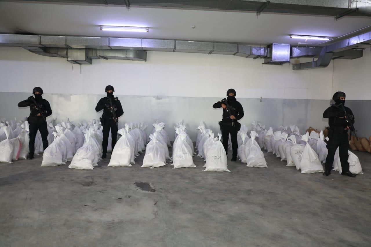 Jordan destroys large quantities of seized narcotics