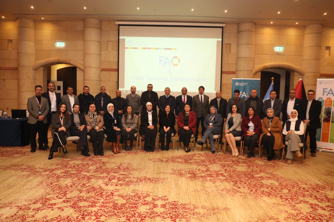 Jordan launches 2 national agricultural projects in collaboration with FAO