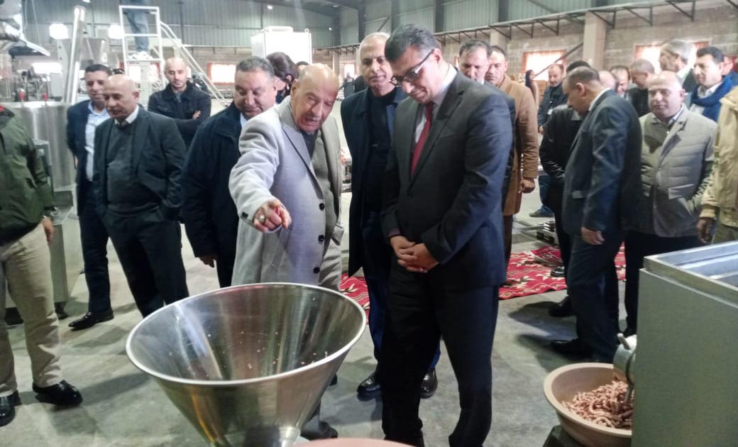 1st animal feed factory in Mafraq covers 25% of local consumption, says Hneifat