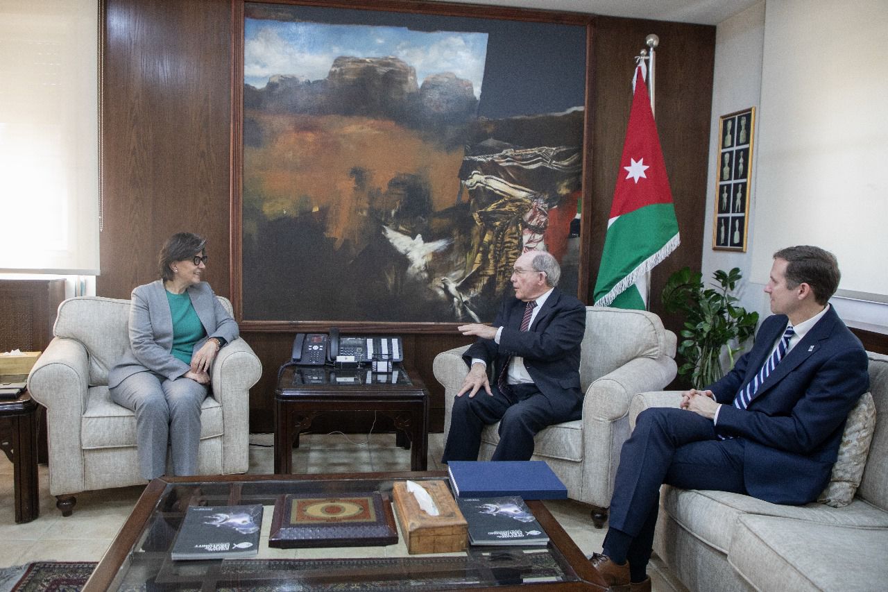 Tourism Minister meets ACOR board president