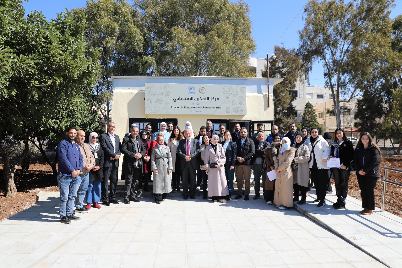 UNHCR opens Ecorama Hub in Irbid