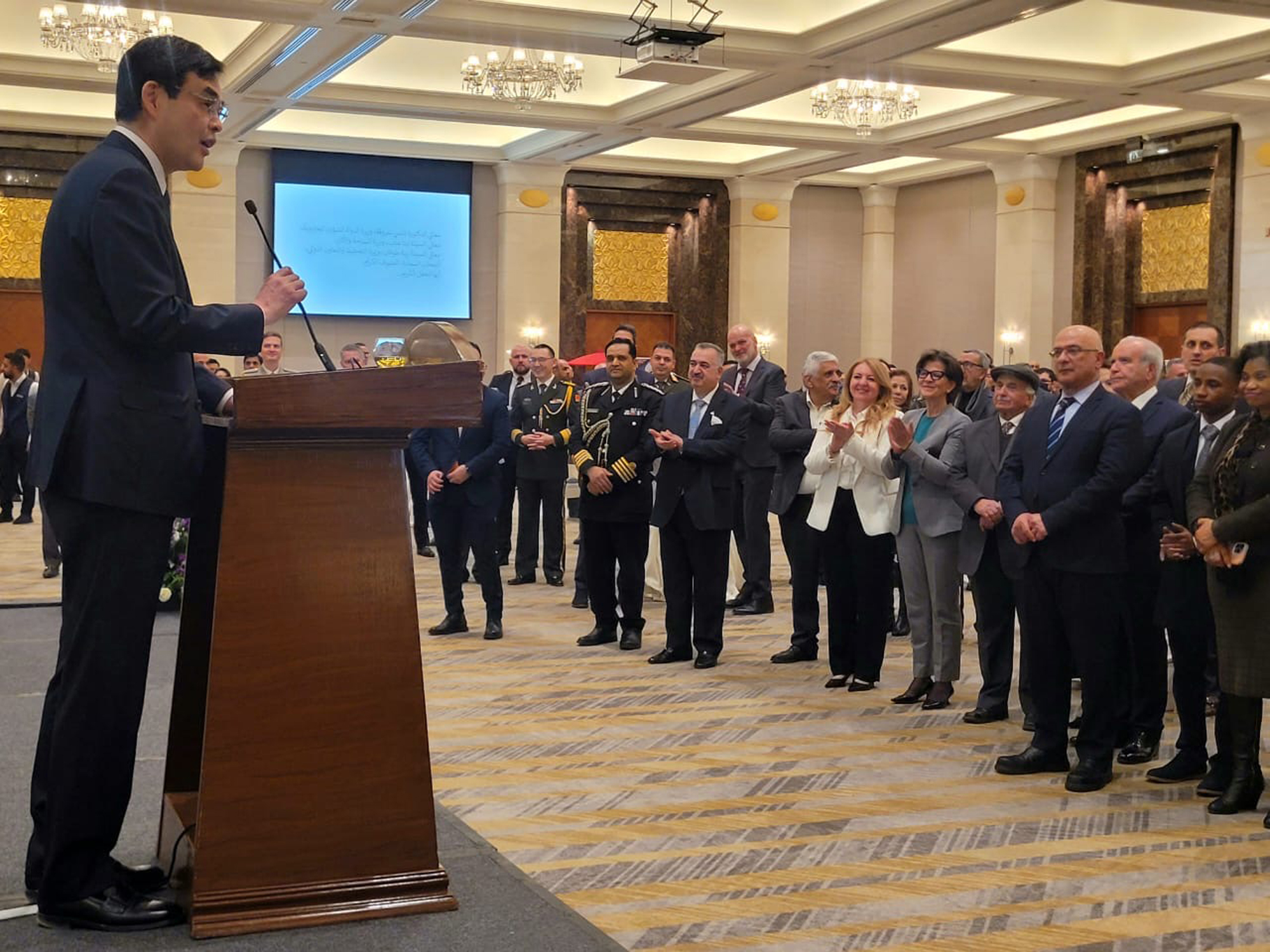 Japanese Embassy in Amman Celebrates National Day